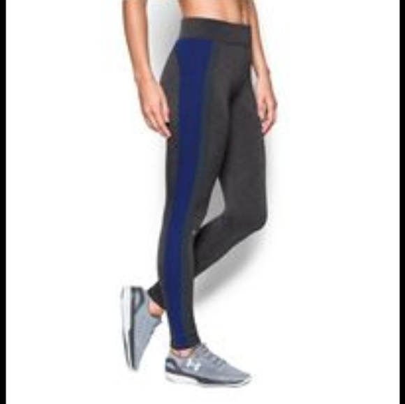 Grey Under Armour coldgear leggings - S - NWT - Picture 3 of 4